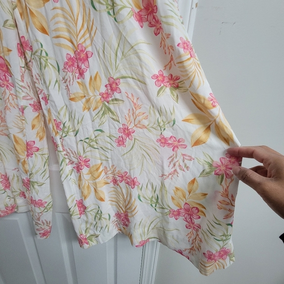 Rip Curl NWT Sun Dance Floral High Waist Wide Leg Pants. - Picture 7 of 16